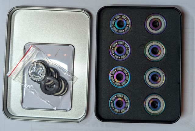 Cuscinetti ABEC 9 627 per pattinaggio artistico .