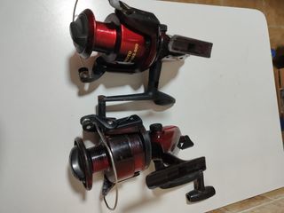 2 Carretes Pesca Moto BL102-800