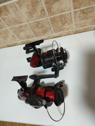 2 Carretes Pesca Moto BL102-800