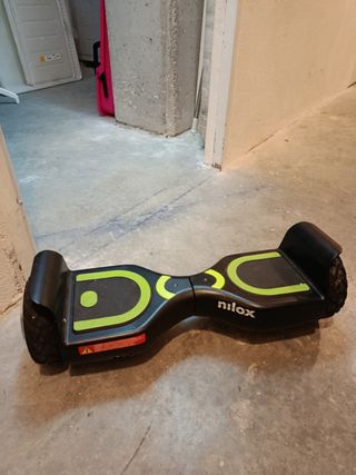 Nilox Hoverboard Bluetooth con asiento 