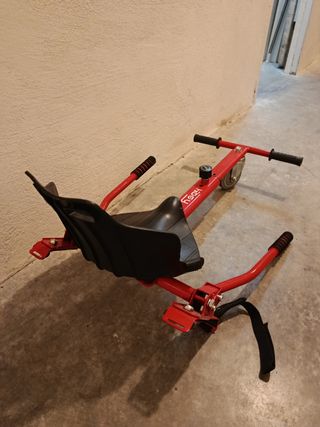 Nilox Hoverboard Bluetooth con asiento 