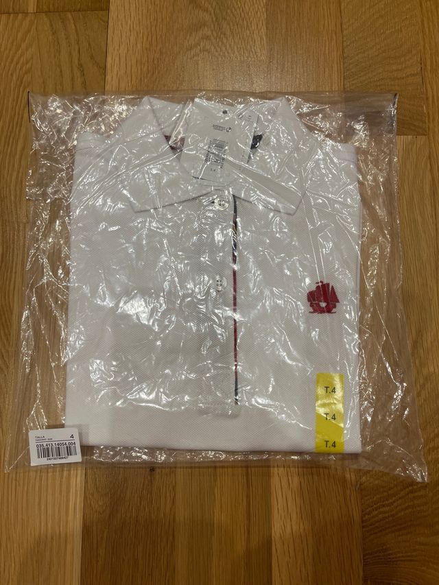 Polo Miravalles niña talla 4