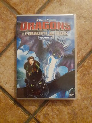 DVD Dragons - I Paladini di Berk Vol.2