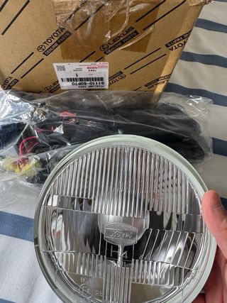 Faros delanteros Mazda MX5 