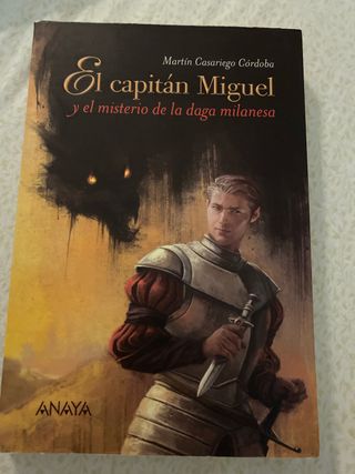El capitán Miguel y el misterio de la daga mila...
