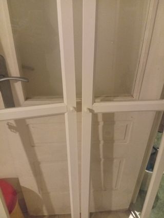 Puertas cristal Ikea Oxberg