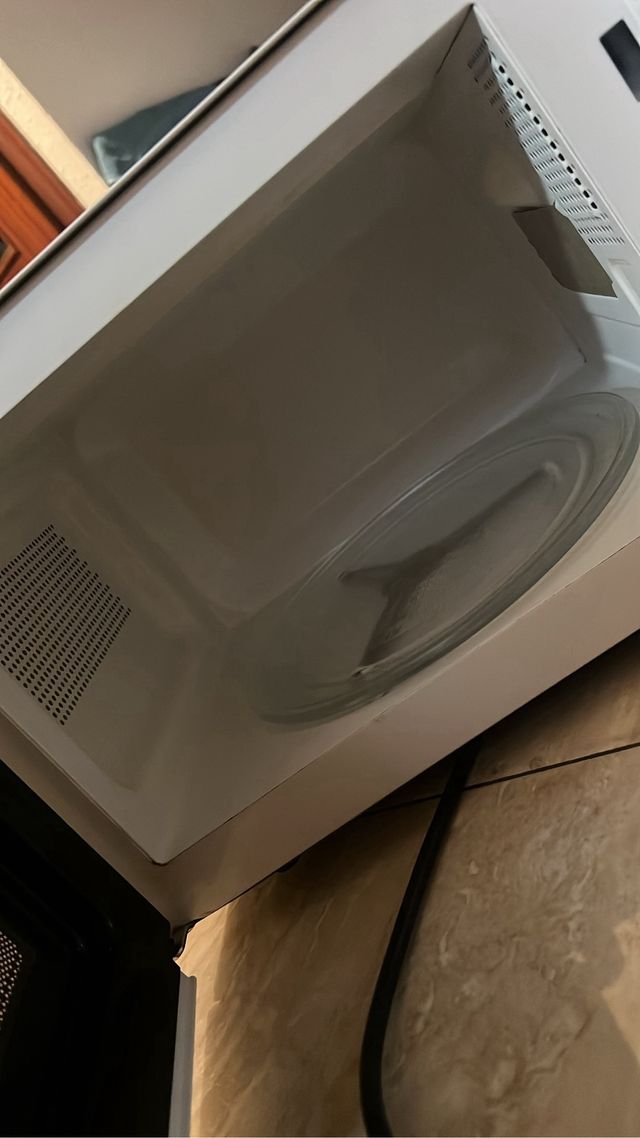 Microondas Lázer - Blanco