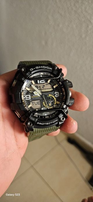 Casio G-Shock Mudmaster GG-1000