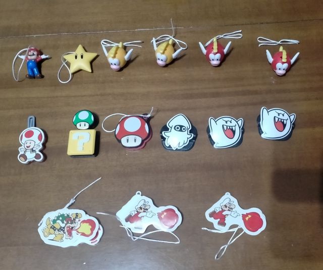 Cambio Super Mario Kinder Joy