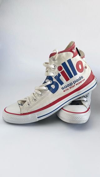 Converse Brilló pad edición Andy Warhol 43