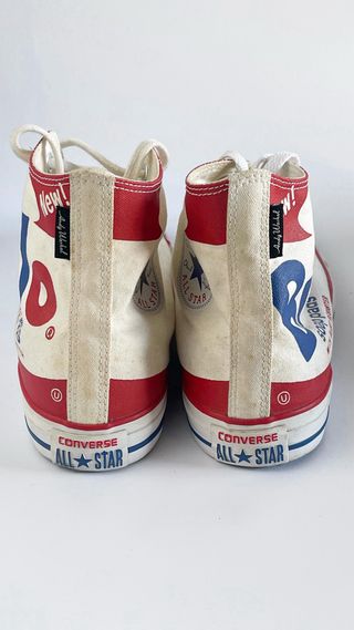 Converse Brilló pad edición Andy Warhol 43