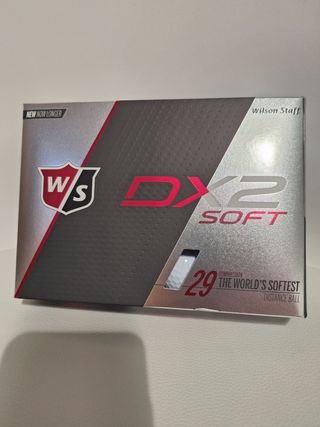 Bolas golf Wilson Staff DX2 Soft - 12 bolas