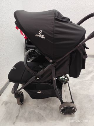Silla de coche bebe Asalvo