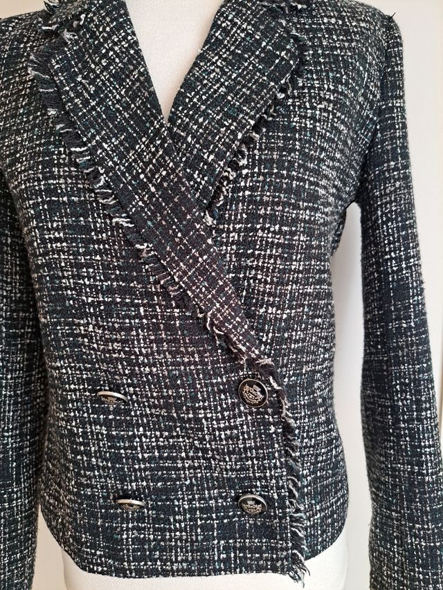 Chaqueta negra Pimkie - Talla S