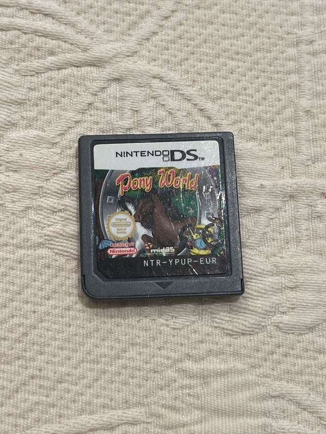 Nintendo DS Pony World - Juego