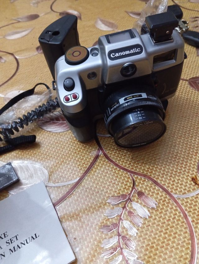 Canomatic - Macchina Fotografica Vintage