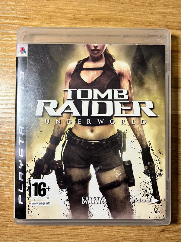 Tomb Raider Underworld PS3 (PlayStation 3)