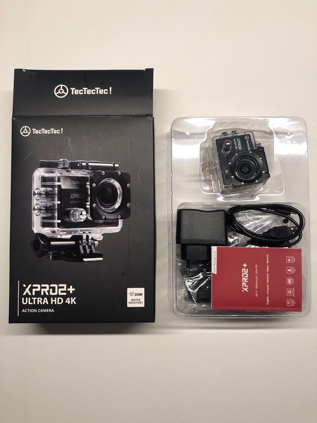TecTecTec! XPRO2+ Ultra HD 4K Action Camera