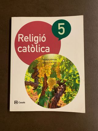 Religió Catòlica 5 Primària (2015)