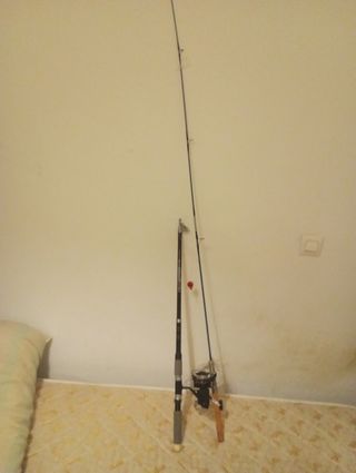 Caña Pesca GLADIA- 25 Están como nuevas.