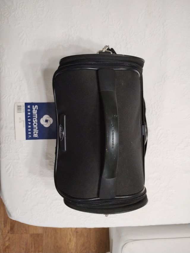 Neceser Samsonite negro