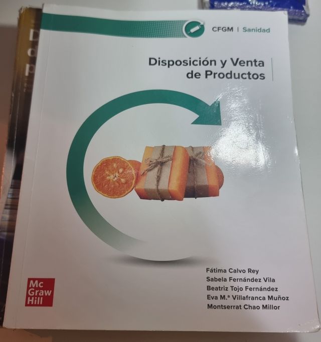 Libros Farmacia y parafarmacia.