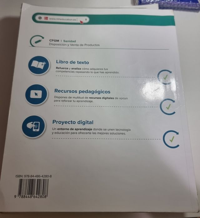 Libros Farmacia y parafarmacia.