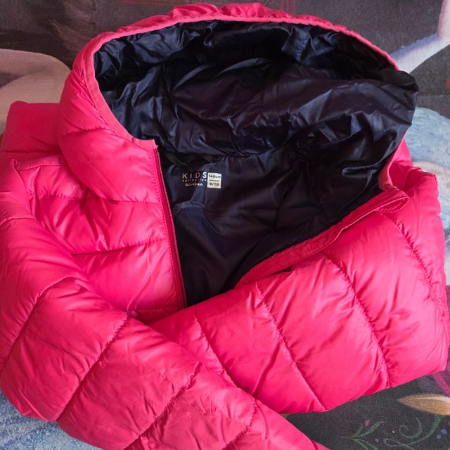 Abrigo niña rosa 9/10