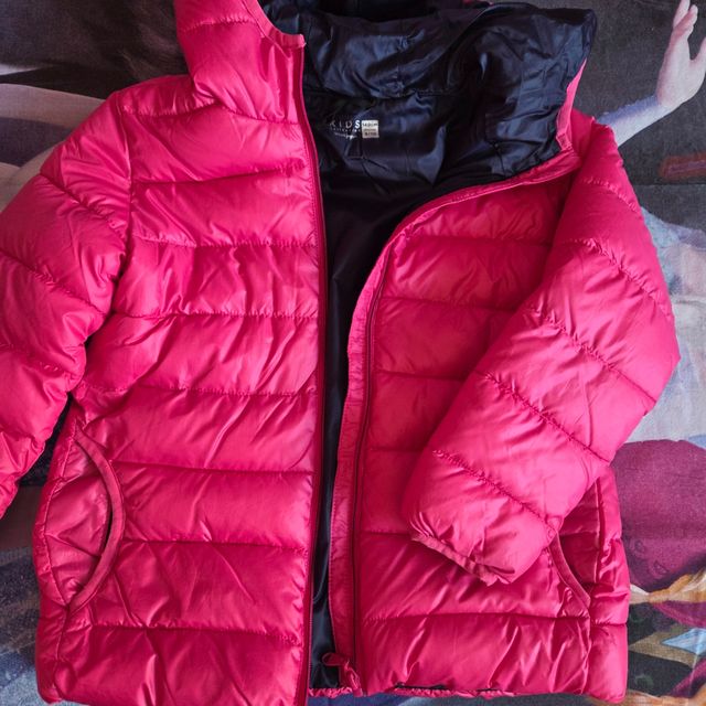 Abrigo niña rosa 9/10