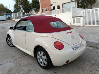 Volkswagen Beetle cabrio GLP