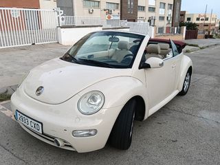 Volkswagen Beetle cabrio GLP