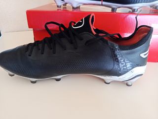 Botas fútbol Puma - Talla 9