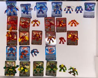 Gormiti: 24 Figure + Carte