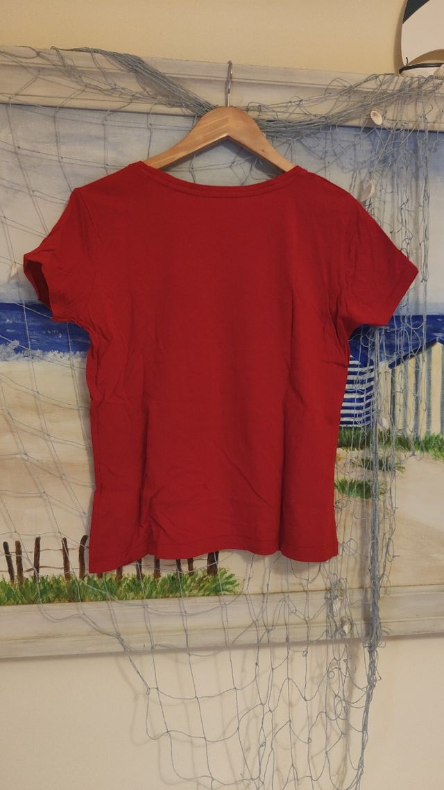 Camiseta Los Zigarros roja