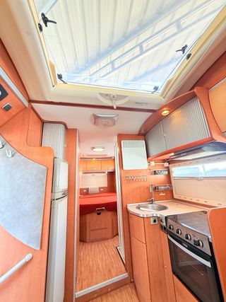 Autocaravana Isla/Aire/horno/alta gama