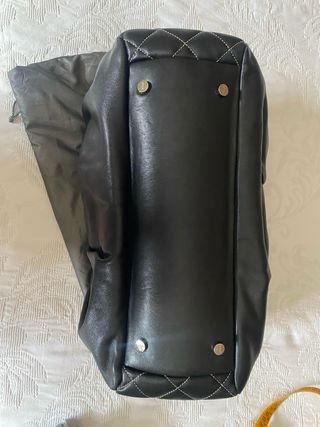 Bolso Tous negro acolchado