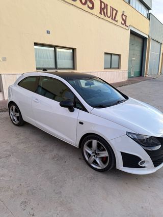 SEAT Ibiza bocanegra  2010