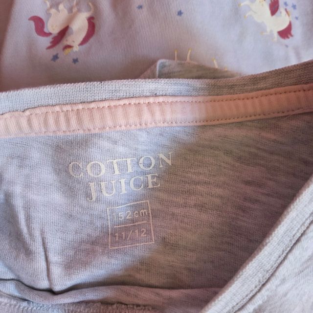Lote 5 prendas niña Cotton Juice