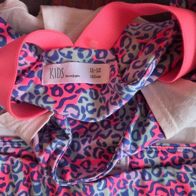 Lote 5 prendas niña Cotton Juice