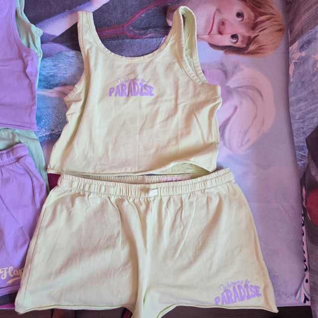 Lote 5 prendas niña Cotton Juice