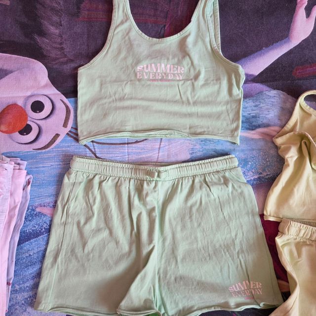 Lote 5 prendas niña Cotton Juice