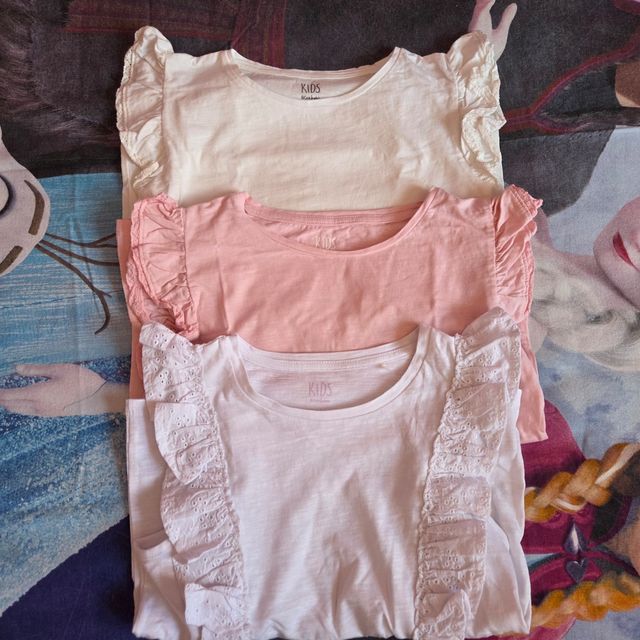 Lote 5 prendas niña Cotton Juice