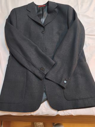 Americana gris caballero gris marengo