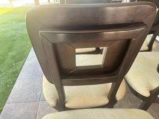 6 Sillas Comedor Madera - Beige. negociable.