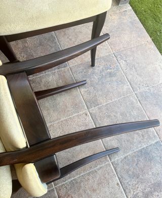 6 Sillas Comedor Madera - Beige. negociable.