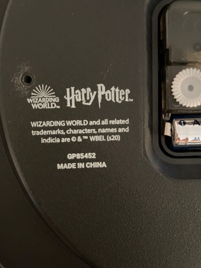 Reloj Harry Potter: Casas Hogwarts