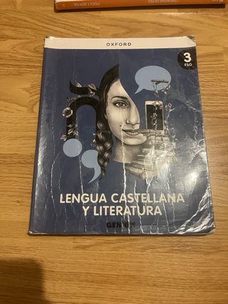 Lengua Castellana y Literatura 3º ESO. Libro de...