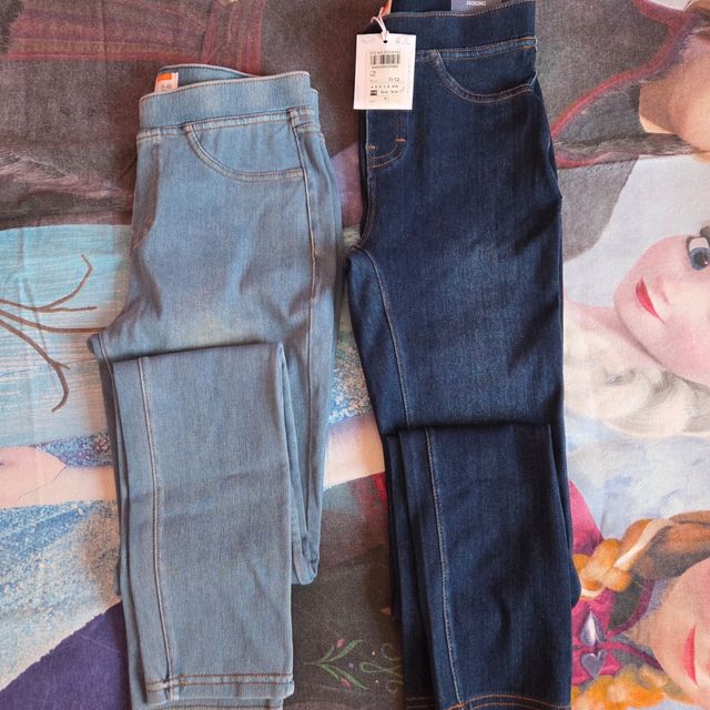 2 Mallas niña 11-12