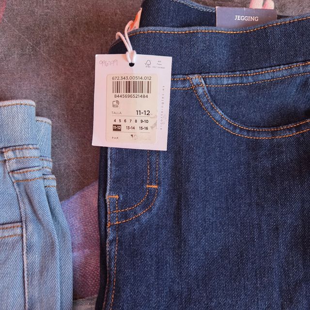 2 Mallas niña 11-12