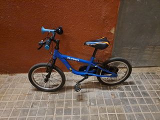 Bicicleta niño 14" B-Pro